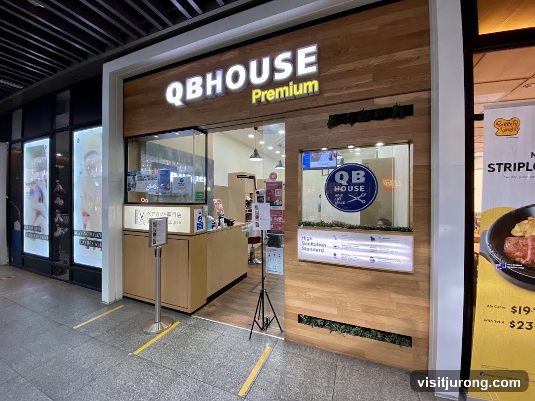 QB HOUSE Premium