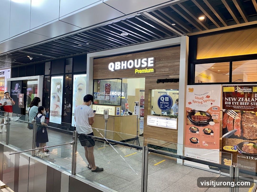 QB HOUSE Premium Storefront