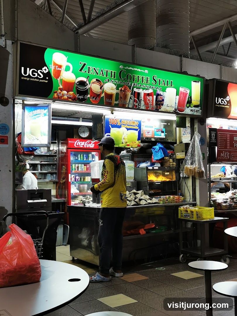 Zenath Coffee Stall