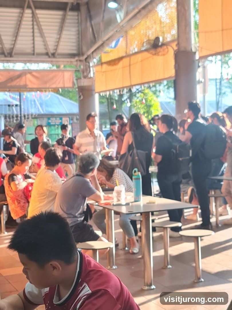 Outdoor Food Court