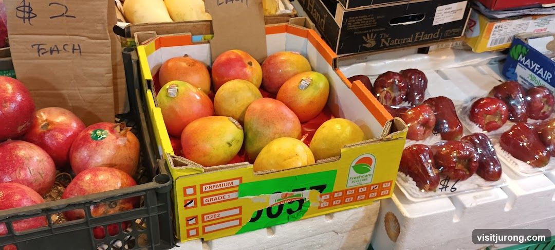 Fruit Stand Display