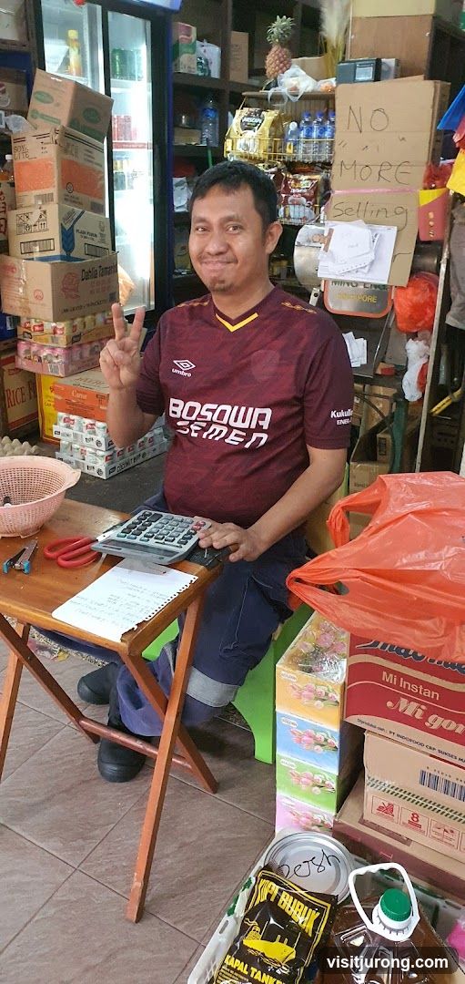 Man in a store
