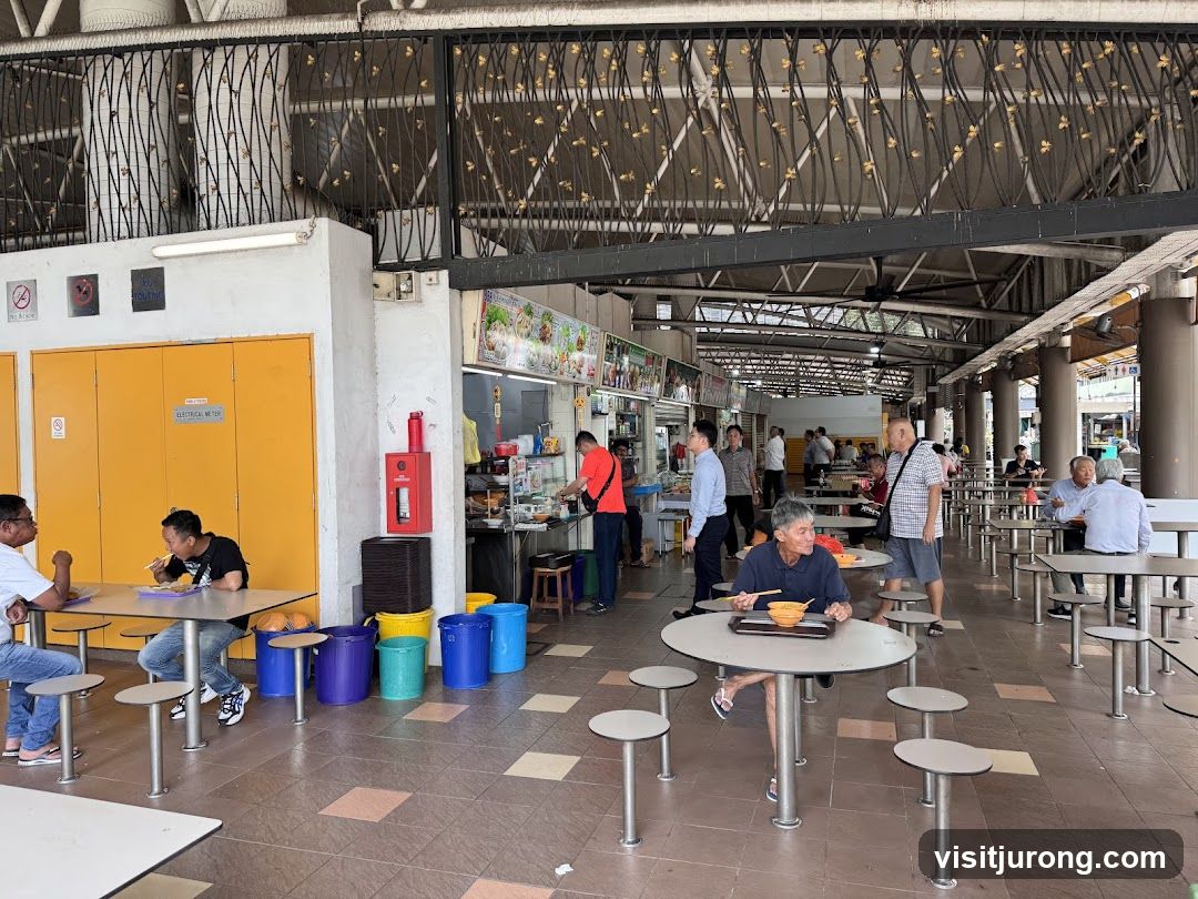 Hawker Centre Scene