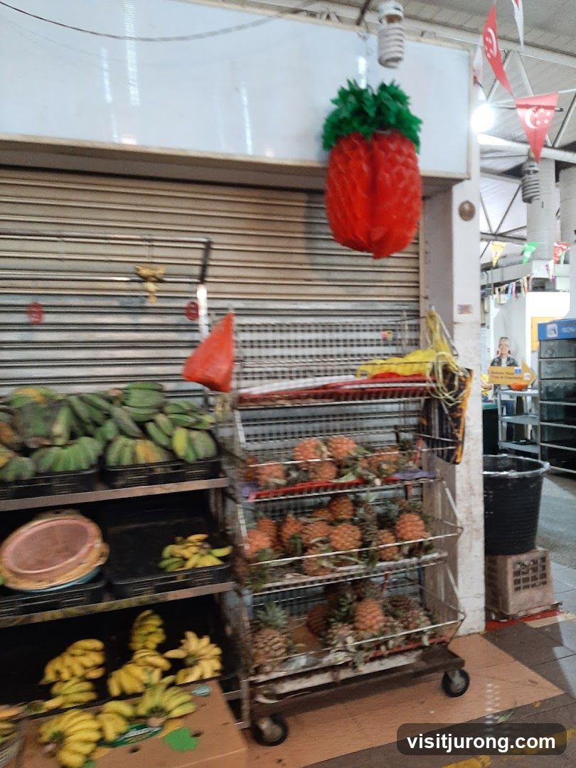 Fruit Stall Display