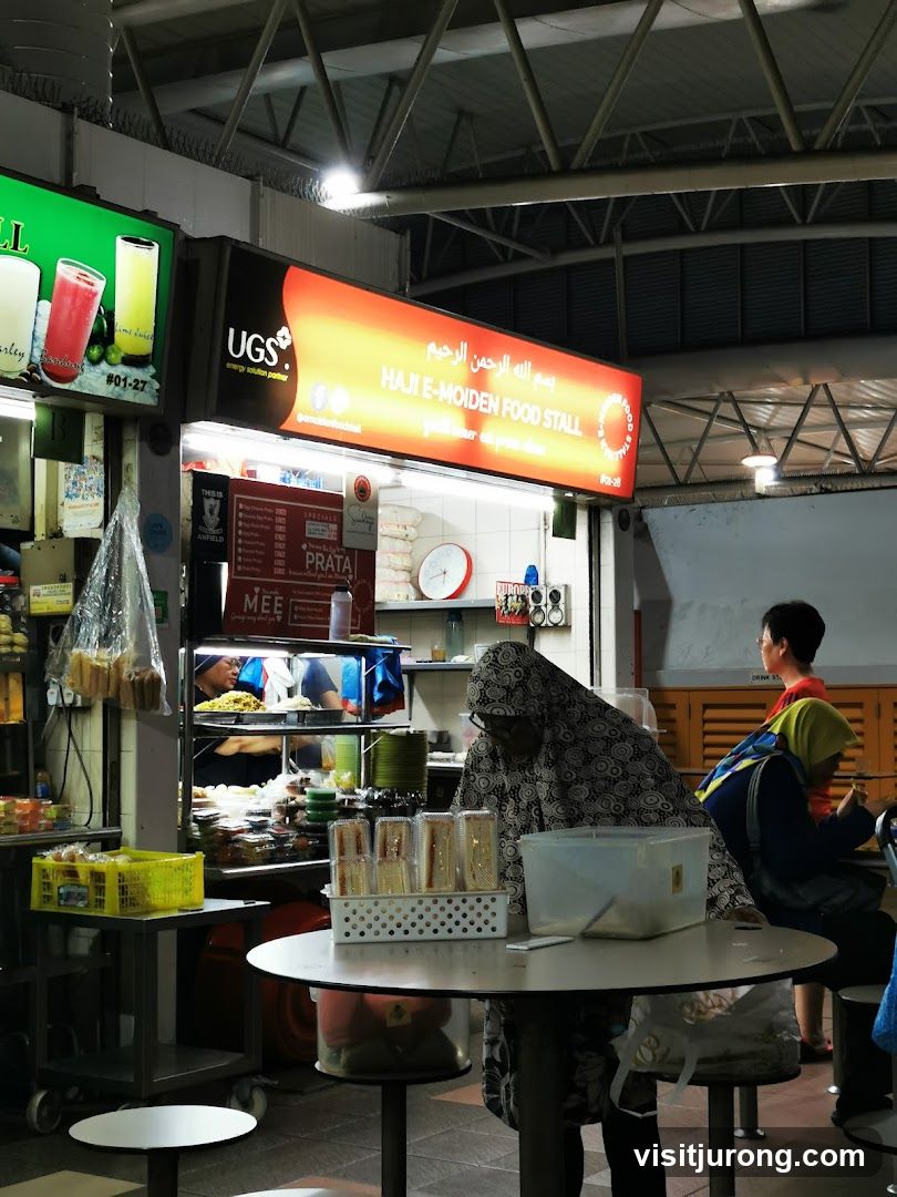 Food Stall Counter