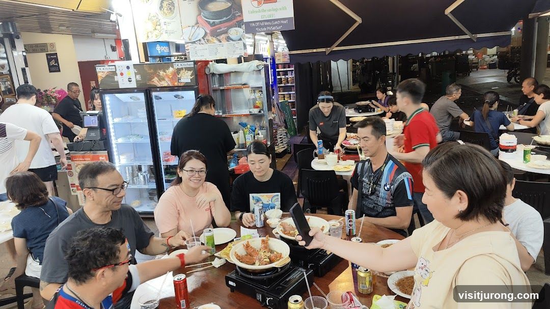 People Dining at a Restaurant