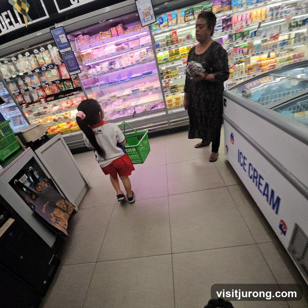 Supermarket Aisles