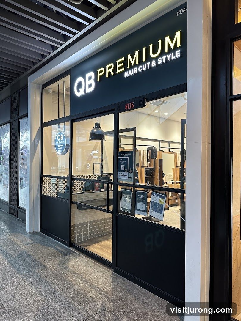 QB Premium Haircut & Style