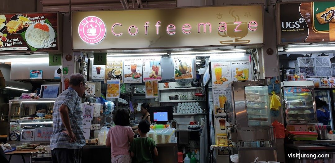 Coffee Shop Stall