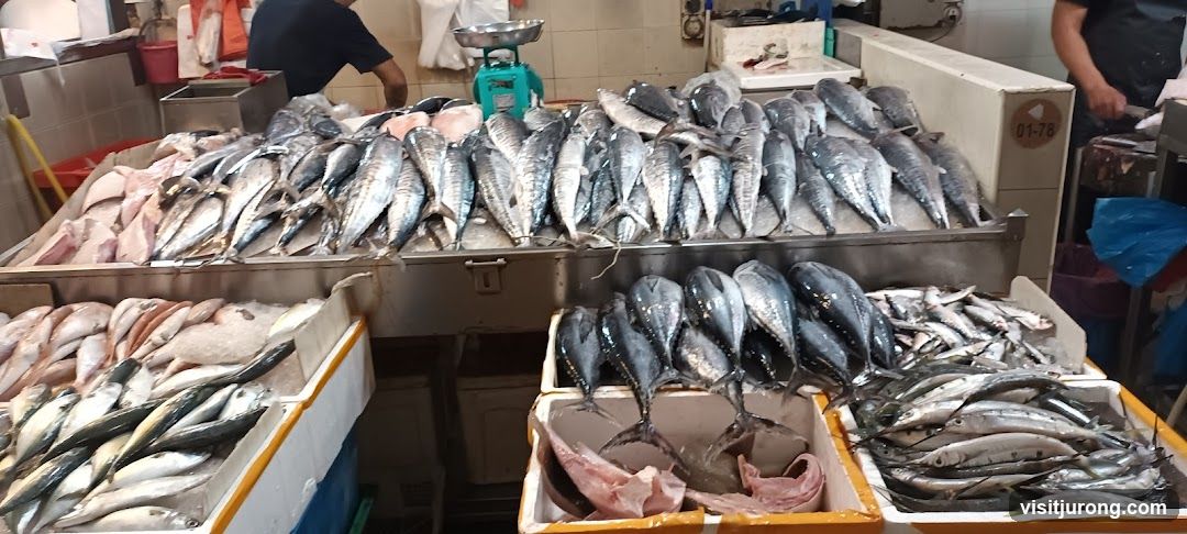 Fish Market Stall