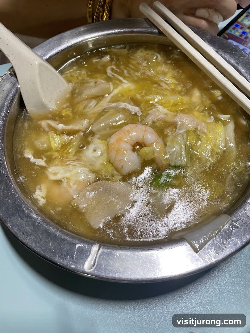 Seafood Soup