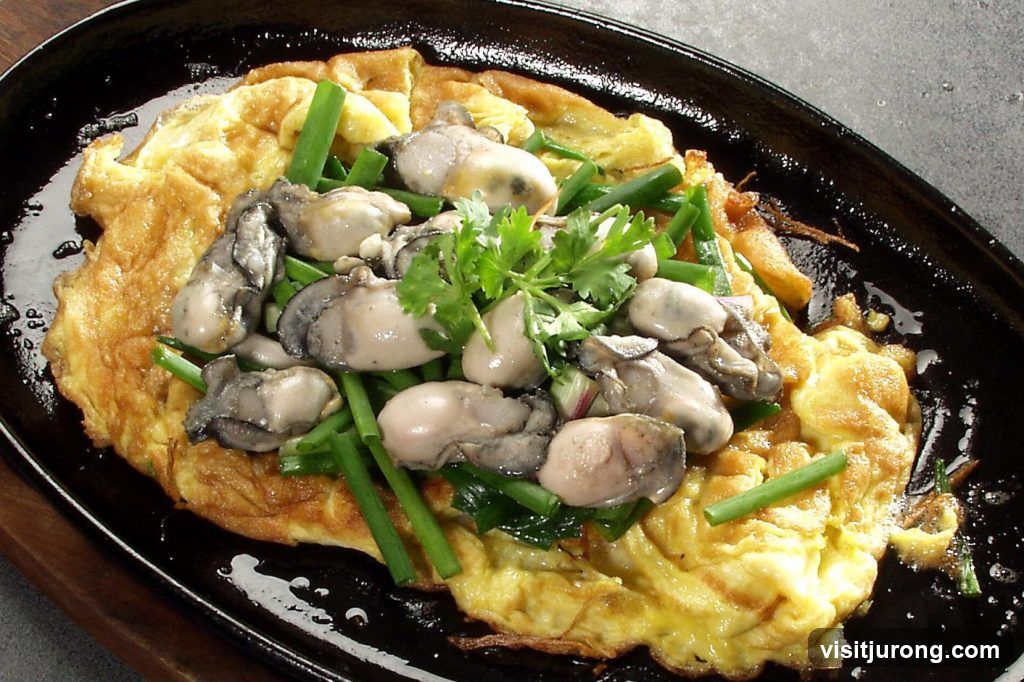 Oyster Omelet