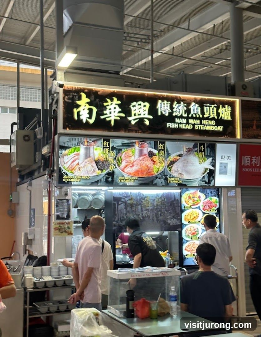 Nam Wah Heng Fish Head Steamboat Stall