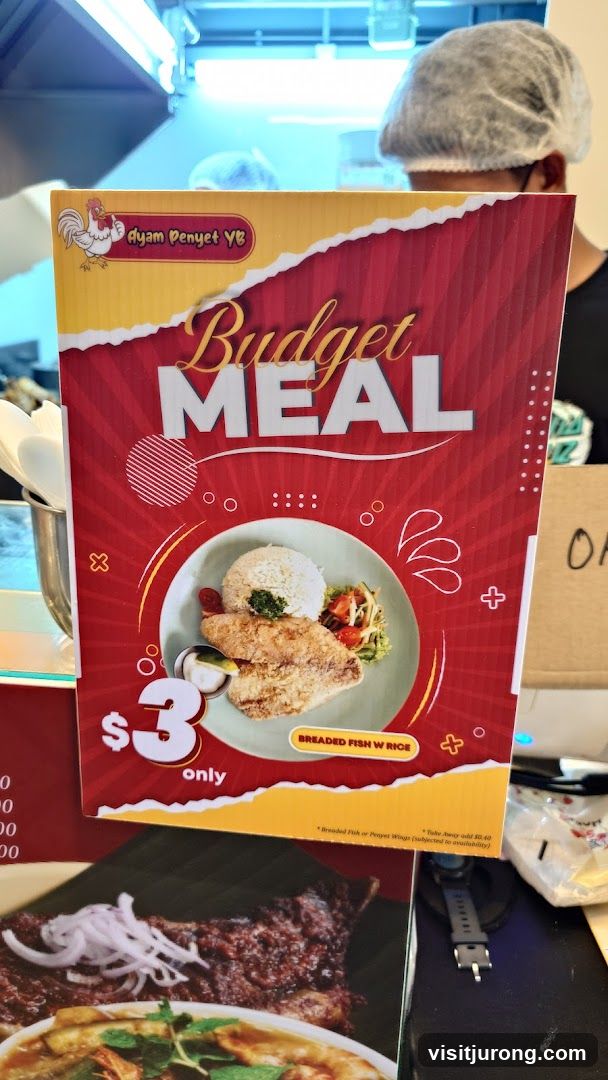 Budget Meal Advertisement