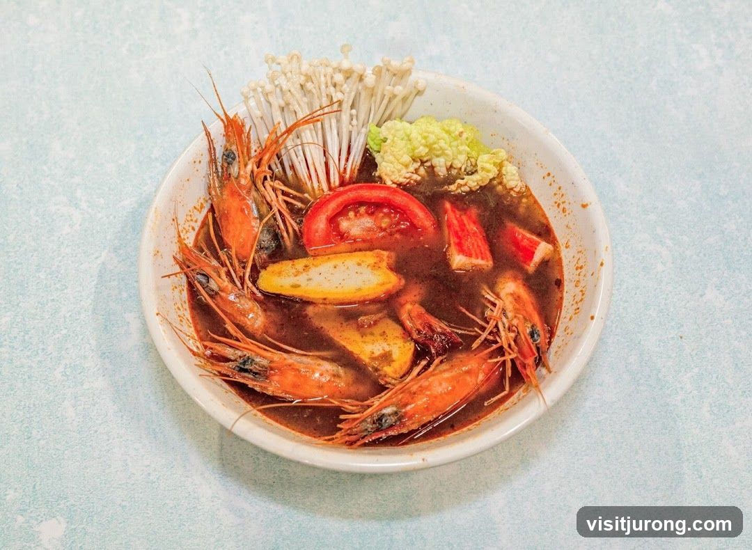 Seafood Soup