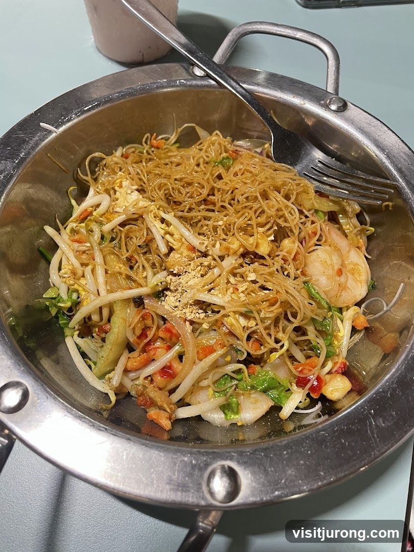 Pad Thai with Shrimp