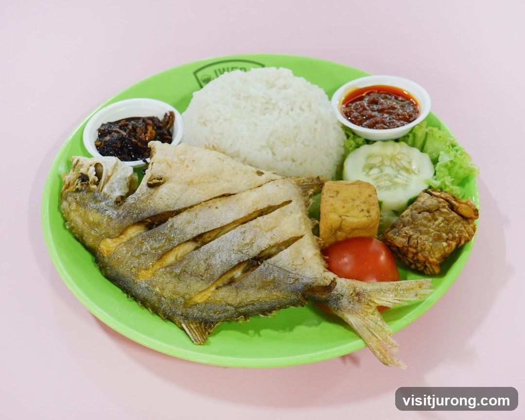 Fried Fish Meal