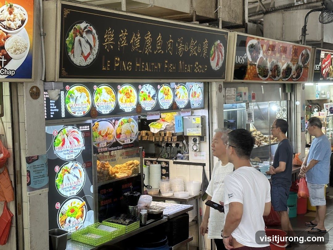 Teban Gardens Wet Market