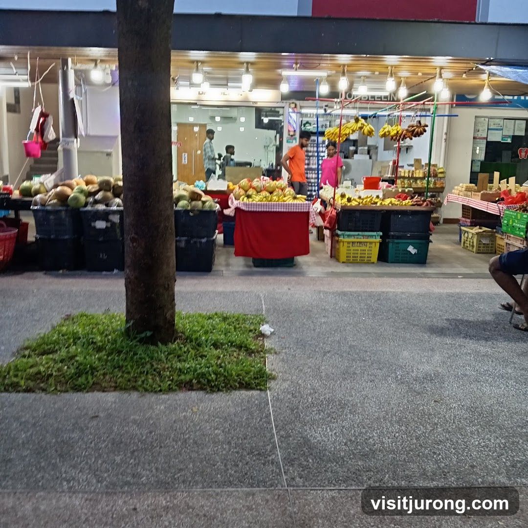 Fruit Stand