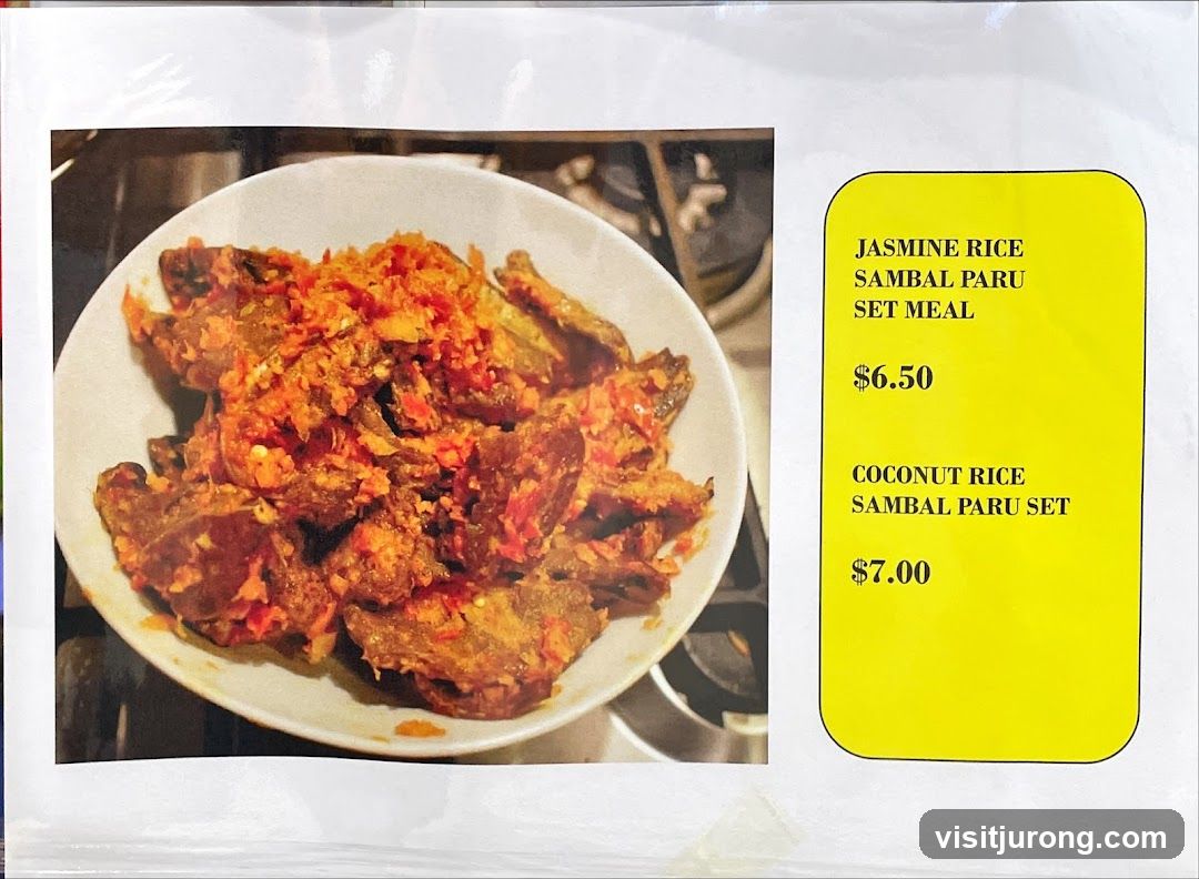 Sambal Paru Set Meals