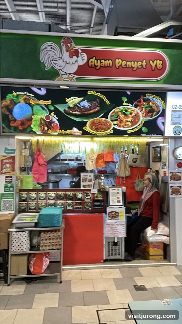 Ayam Penyet YB Food Stall