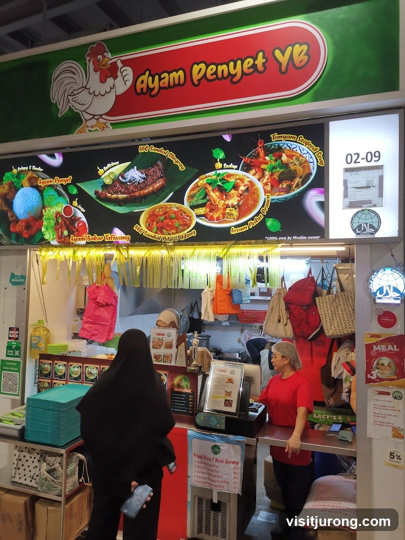 Ayam Penyet YB Food Stall