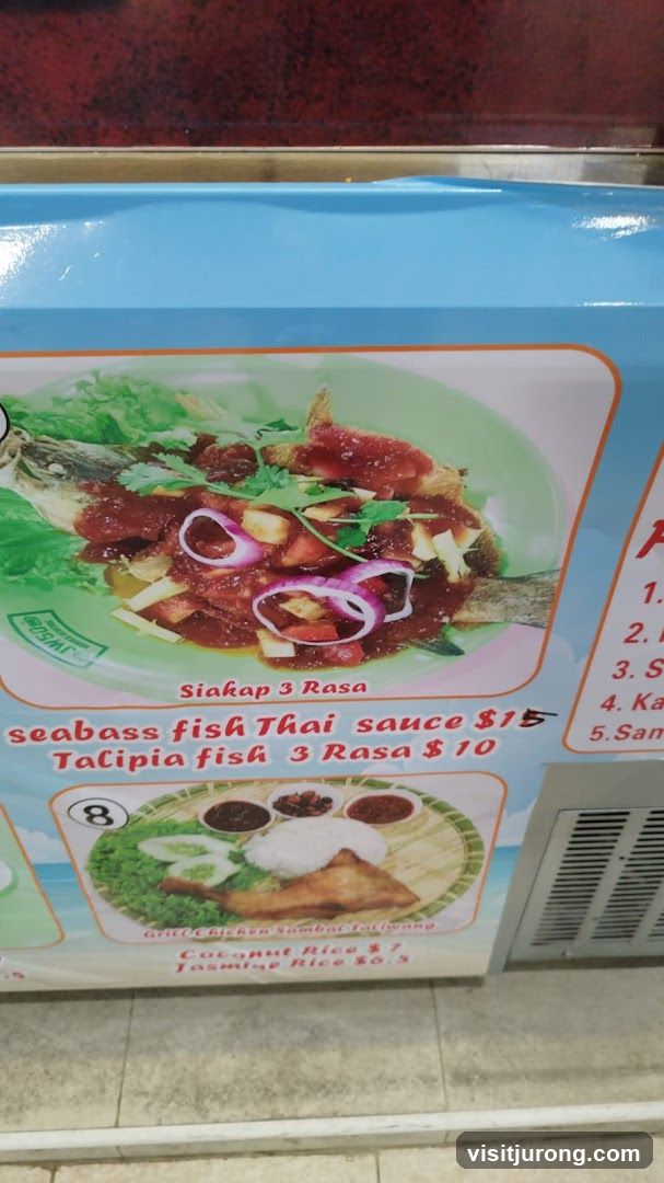 Food Menu Display