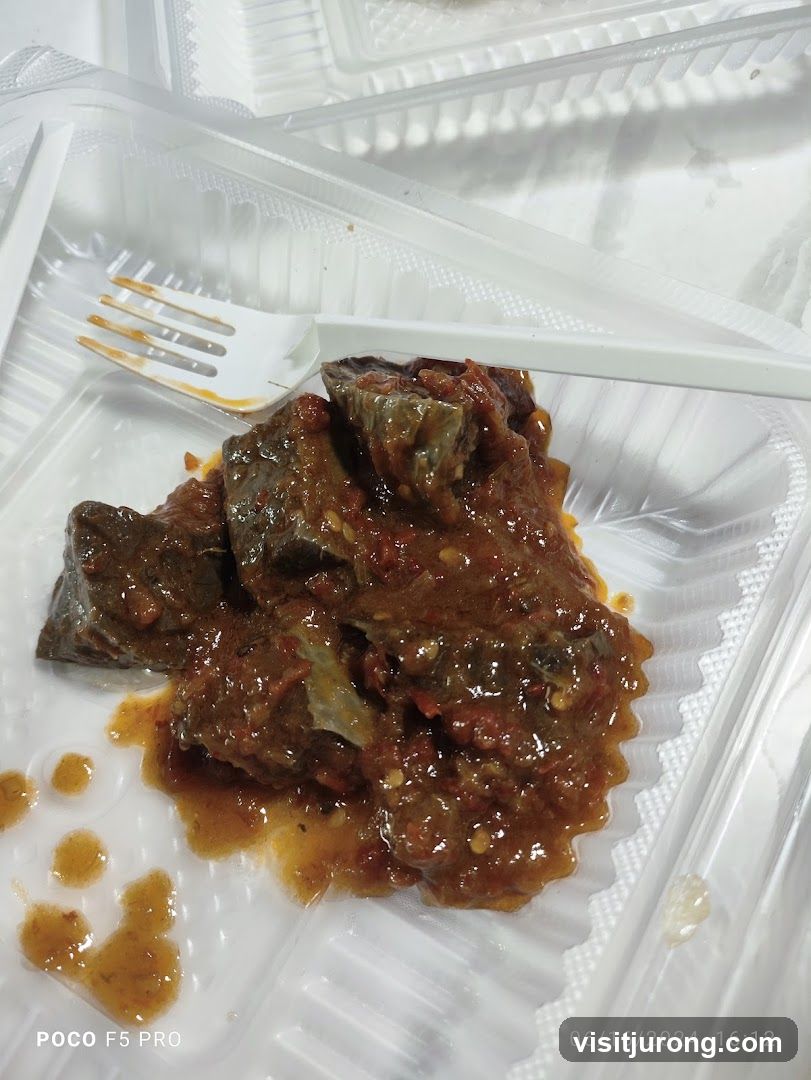 Spicy Stewed Meat