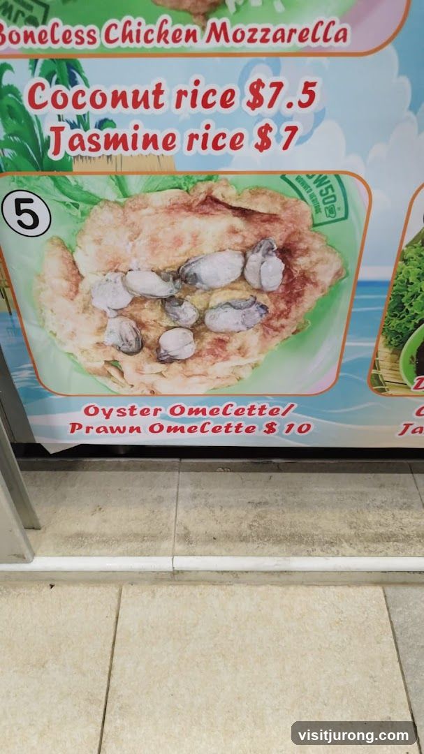 Food Menu Display