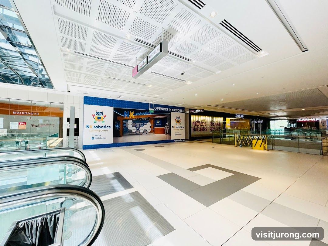 NK Robotics Westgate (Jurong East)