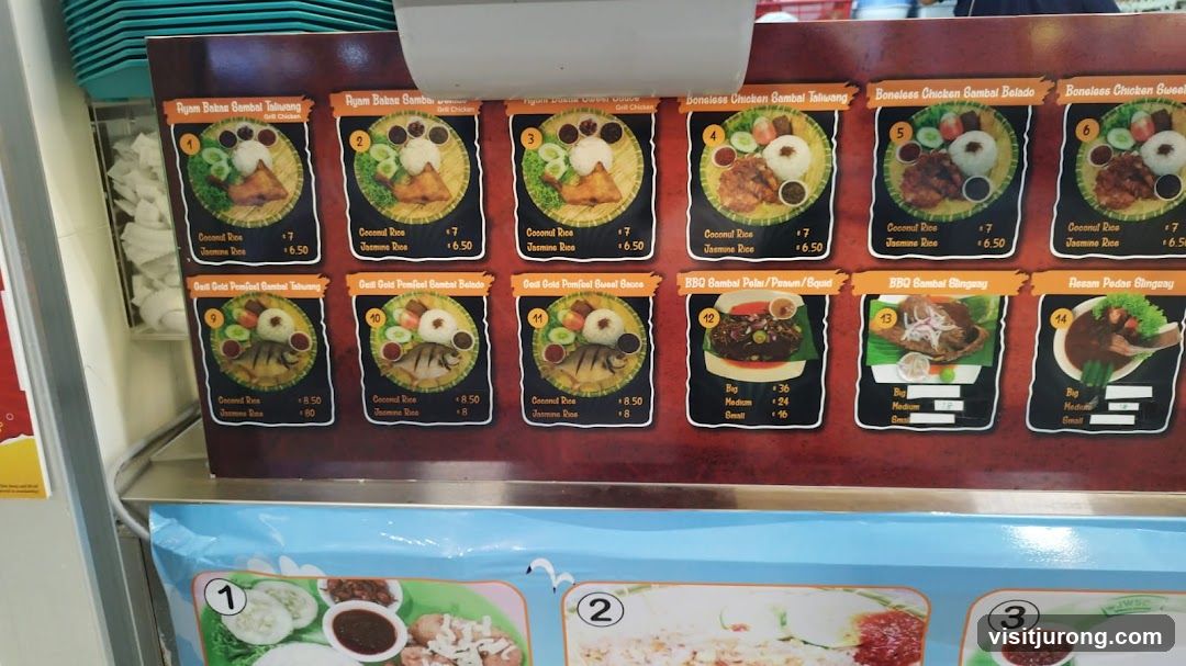 Menu Board