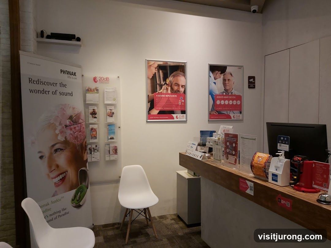 Hearing Aid Store Interior