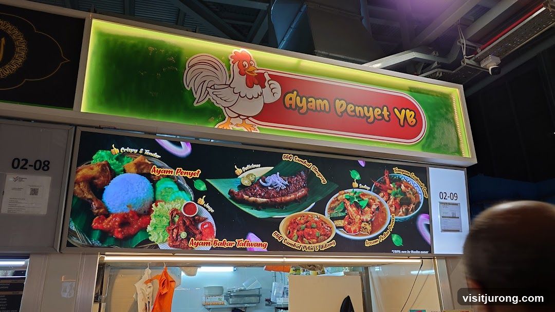 Ayam Penyet YB Food Stall