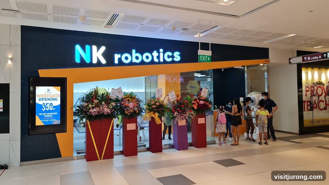 NK Robotics Westgate (Jurong East)