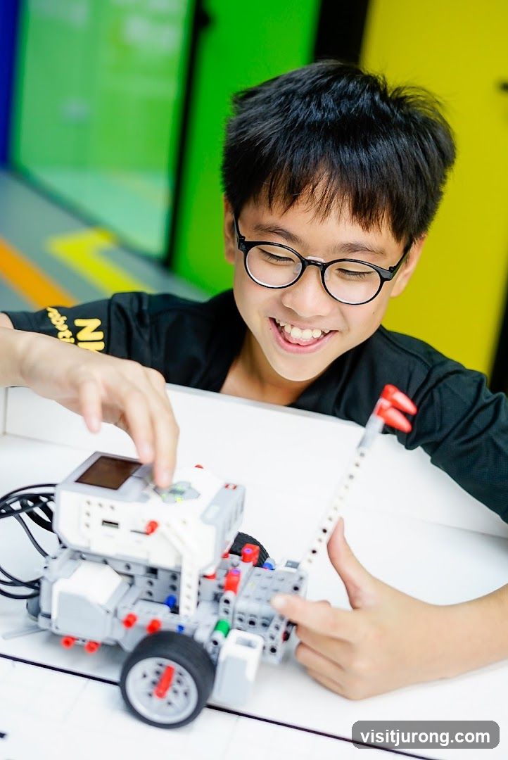 NK Robotics Westgate (Jurong East)