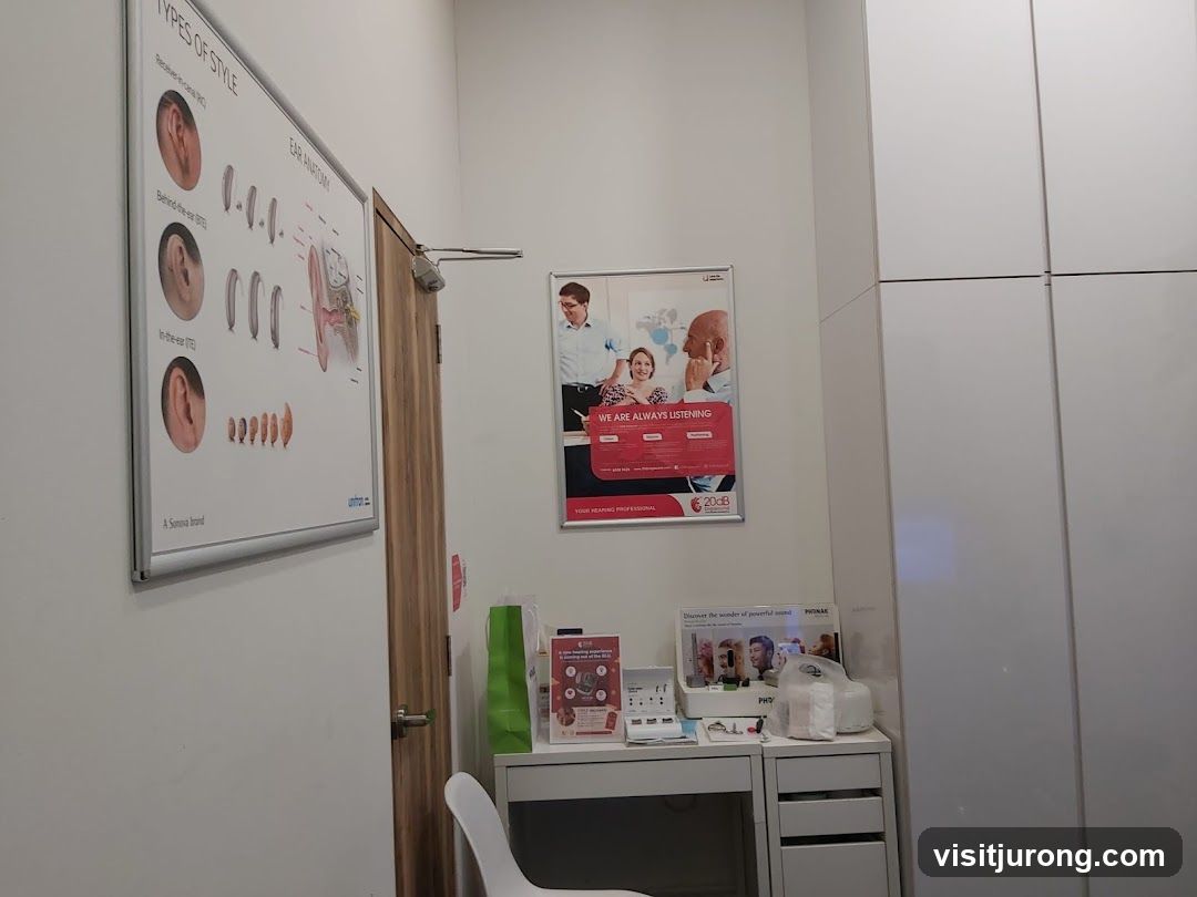 Hearing Aid Clinic Interior