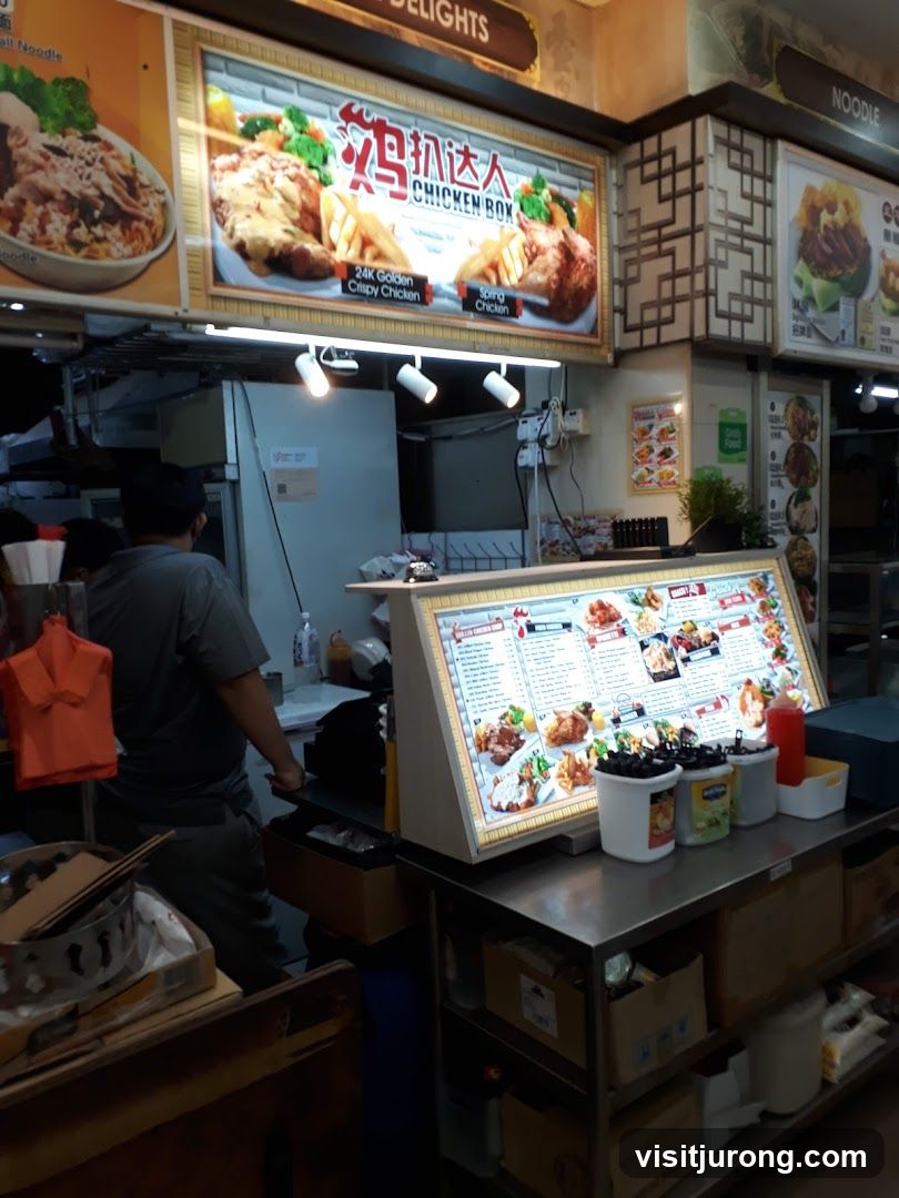 Chicken Box Stall