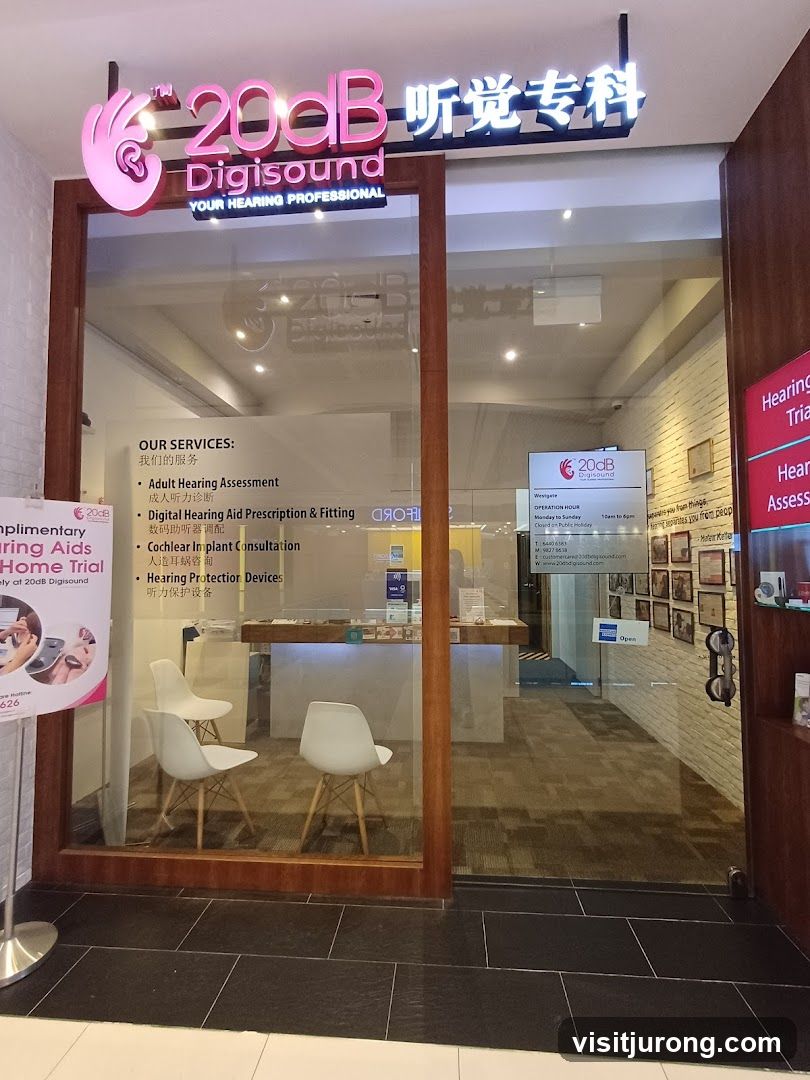 20dB Digisound / 20dB Hearing Singapore (Westgate, Jurong East)