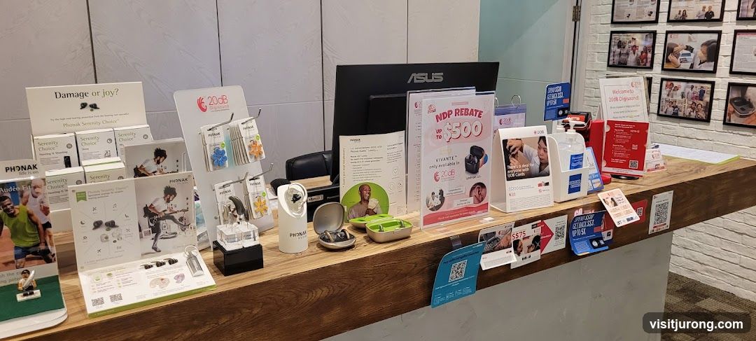 Hearing Aid Display