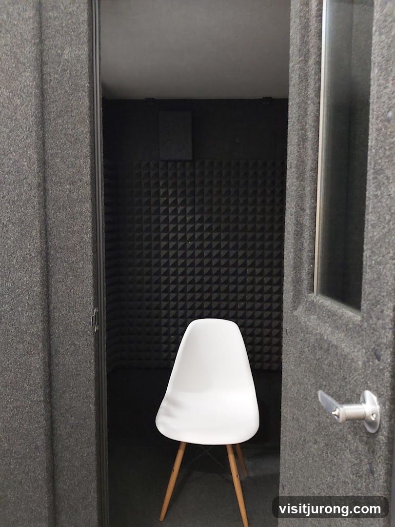 Soundproof Booth