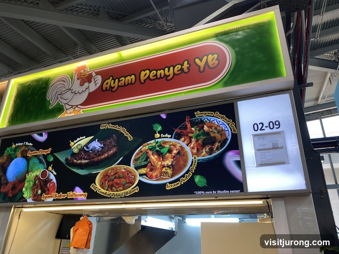 Food Stall Menu