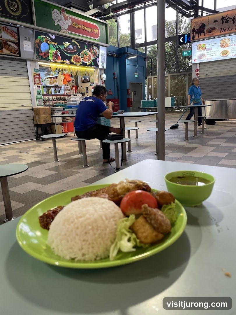Food Stall in a Food Court