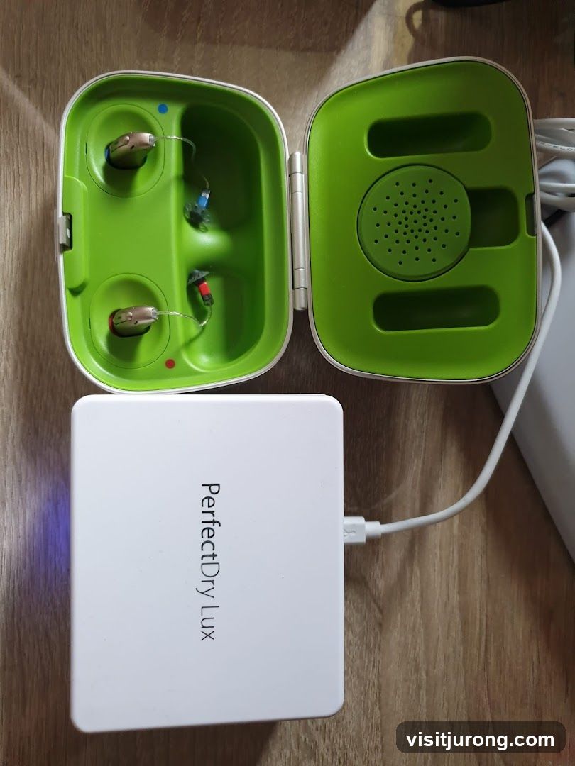 Hearing Aid Dryer and Charger
