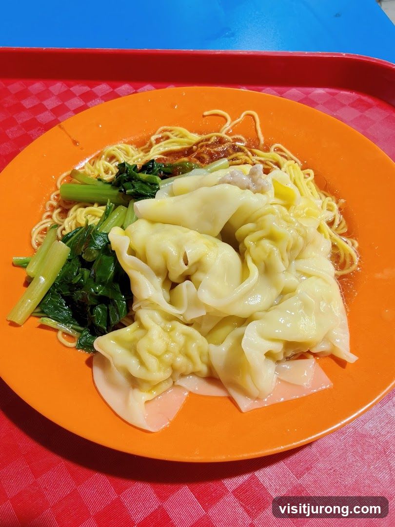Wonton Noodles