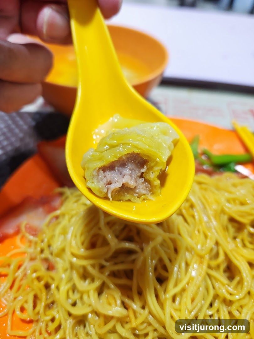 Dumpling and Noodles