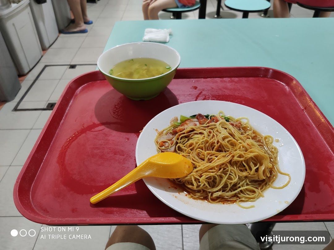 Noodles and Soup