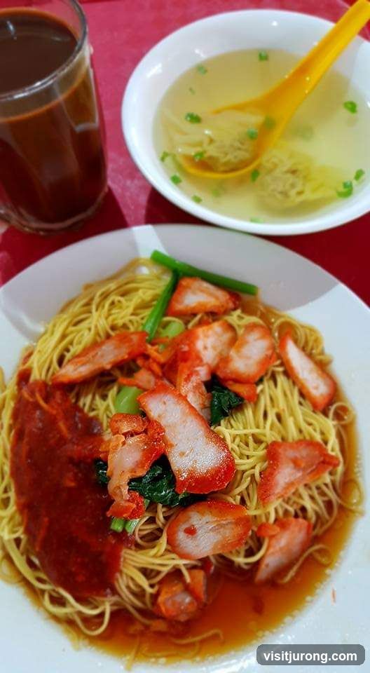 Noodles with Char Siu and Soup