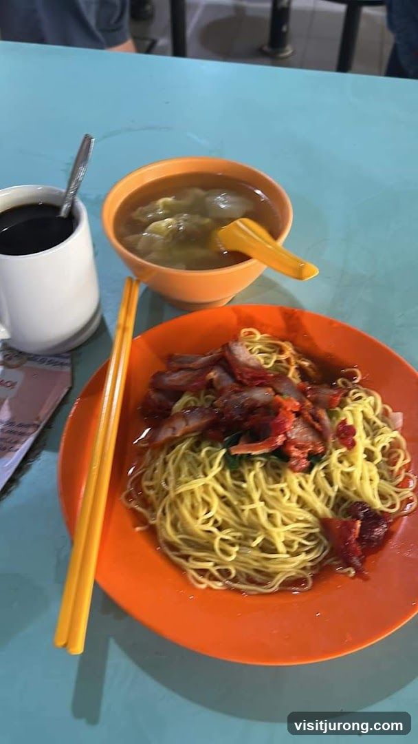 Noodles with Char Siu and Soup