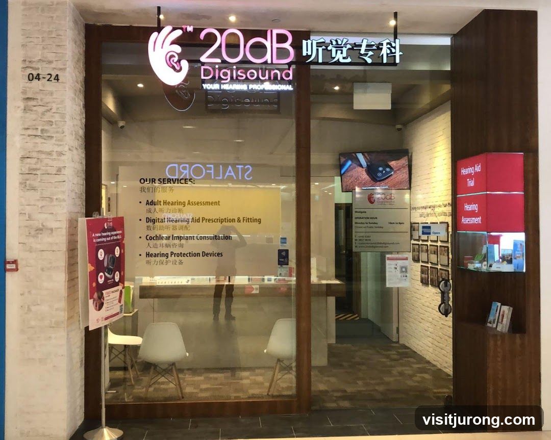 20dB Digisound / 20dB Hearing Singapore (Westgate, Jurong East)