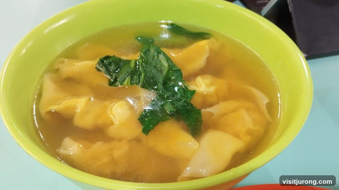 Wonton Soup